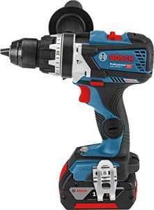 מברגה/מקדחה רוטטת ללא פחמים GSB 18V-110C סוללות 5AH במזוודת L-BOXX