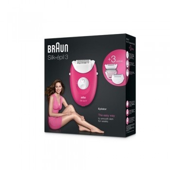 מסיר שיער BRAUN בראון דגם 3410