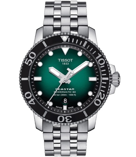 Tissot T1204071109101 Seastar Powermatic 80