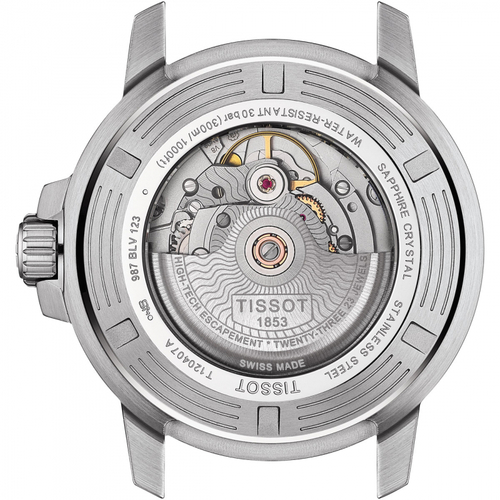 Tissot T1204071109101 Seastar Powermatic 80