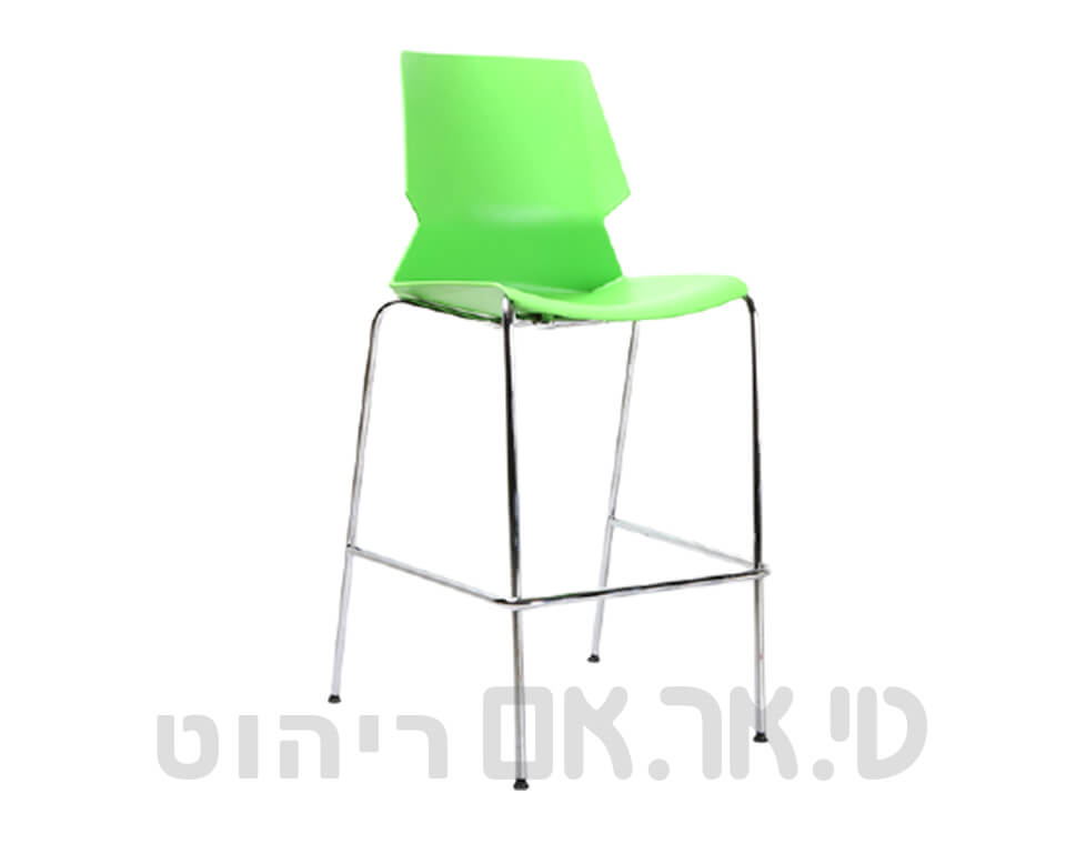 כסא בר דגם גביש 