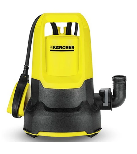 משאבה טבולה גובה אפס + מצוף KARCHER SP2 FLAT