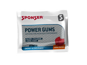 Sponser Power Gums Fruit Mix 75g