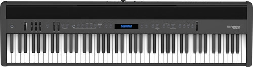 פסנתר חשמלי Roland FP-60X-BK