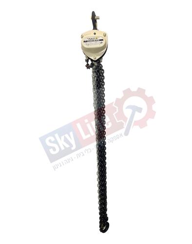 מנוף שרשרת ידני פלשנצוק 2TX6M KASCO