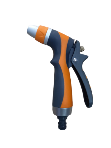 אקדח השקיה ראש מתכת מתכוונן מצבים מקצועי RANTOOLS TS2046