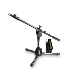 סטנד למיקרופון מקצועי נמוך  GRAVITY MS 3122 HDB