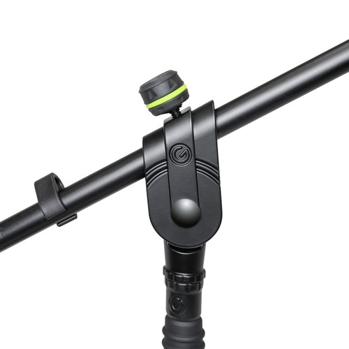 סטנד למיקרופון מקצועי נמוך  GRAVITY MS 3122 HDB