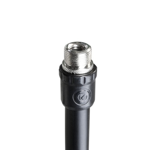 סטנד למיקרופון מקצועי עם בסיס עגול גובה 1.6 מ' GRAVITY MS 23