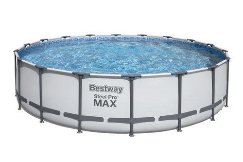 בריכה עגולה 3.66X1.22מ' כולל משאבת פילטר Bestway דגם 56420