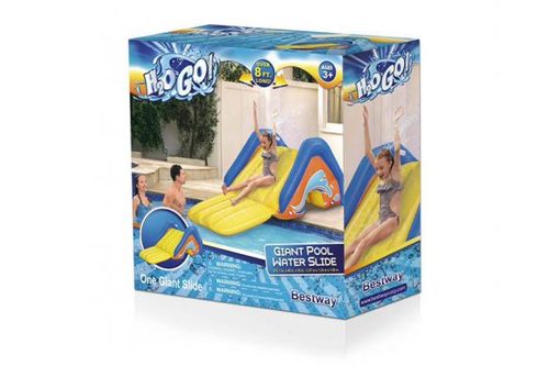 מגלשת מים לבריכה 52453 BESTWAY 