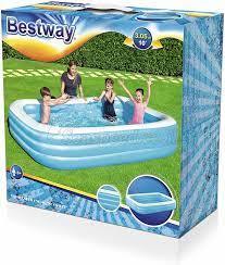 בריכה מלבנית מתנפחת דגם bestway 54009