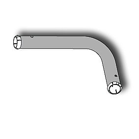 זווית חיבור פינה לבריכות אולטרה מלבניות INTEX 10934