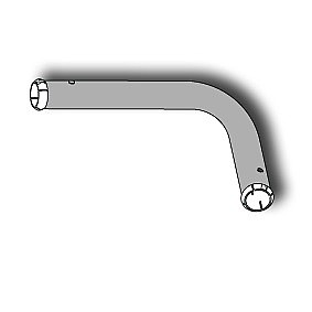 זווית חיבור פינה לבריכות אולטרה מלבניות INTEX 10934