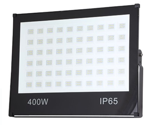 תאורת הצפה לד 400W QUEEN DL AC בצבע שחור