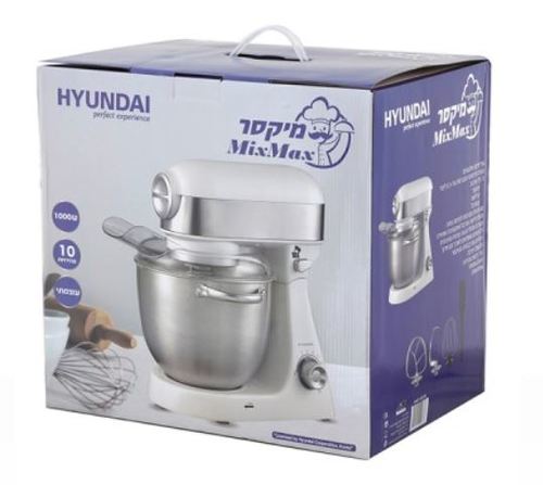 מיקסר 1000W סגסוגת HYUNDAI לבן HABT-2650W