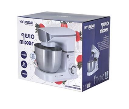 מיקסר HYUNDAI 1000W לבן HABT-2630W