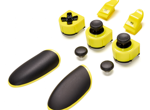 ערכת שדרוג לחצנים לבקרי Thrustmaster eSwap PRO טראסטמאסטר