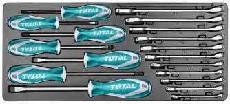 ארגז כלים מקצועי 97 חלקים - TOTAL TOOLS
