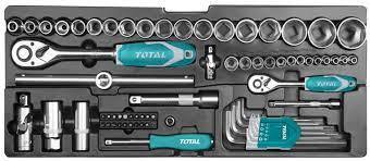 ארגז כלים מקצועי 97 חלקים - TOTAL TOOLS