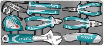 ארגז כלים מקצועי 97 חלקים - TOTAL TOOLS