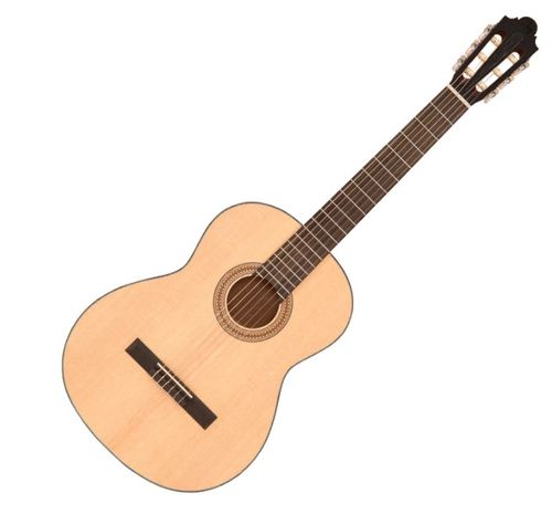 זוית נוספת Santos Martinez Estudio Classic Guitar