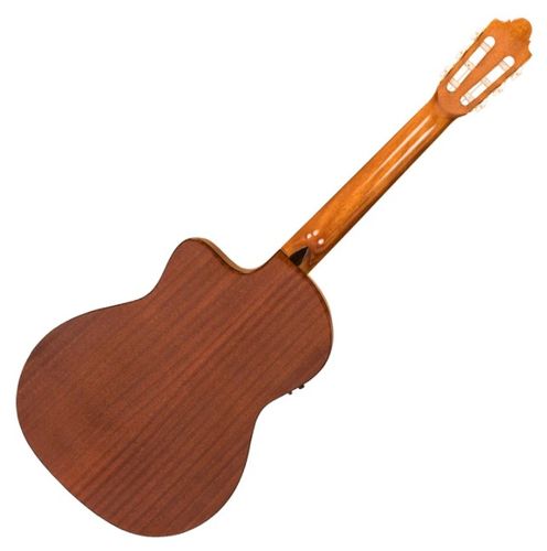 זוית נוספת Santos Martinez Preludio Cutaway Electro-Classic Guitar 