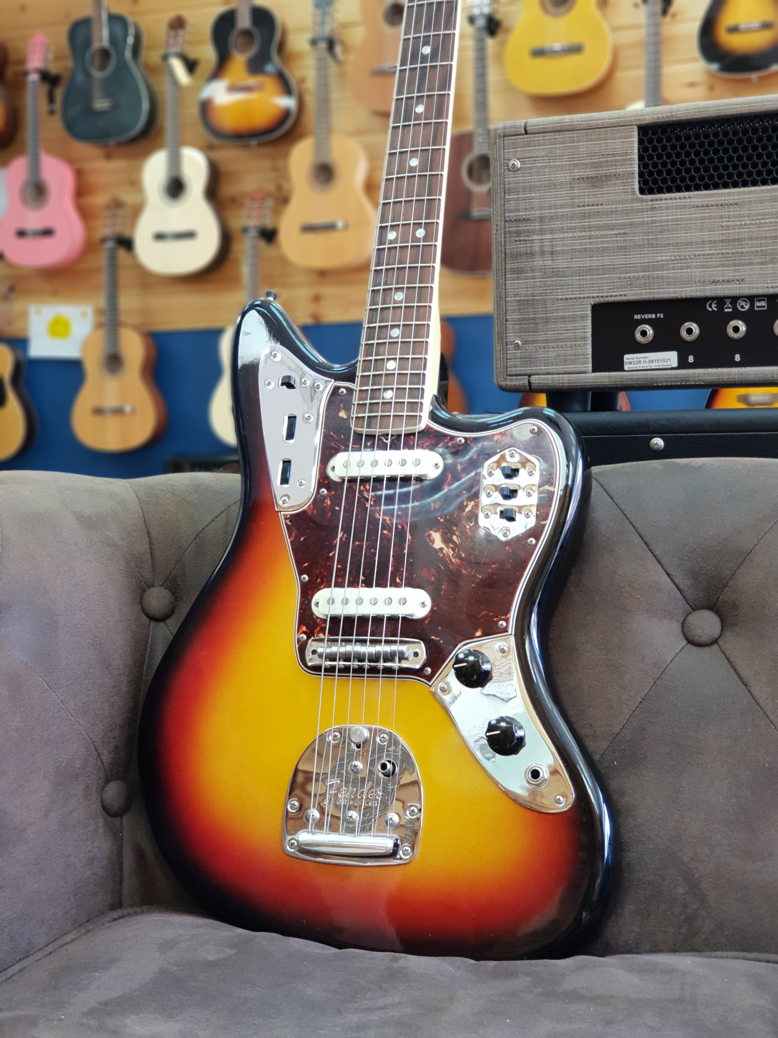 Fender Jaguar American Vintage 