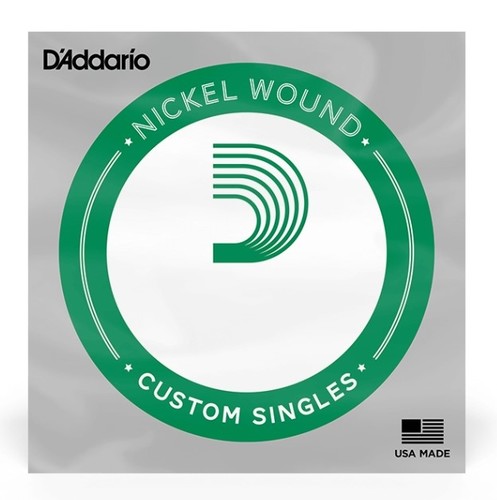 D'Addario XL Nickel Wound Bass Singles 040