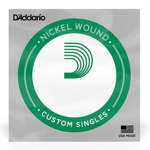 D'Addario XL Nickel Wound Bass Singles 045