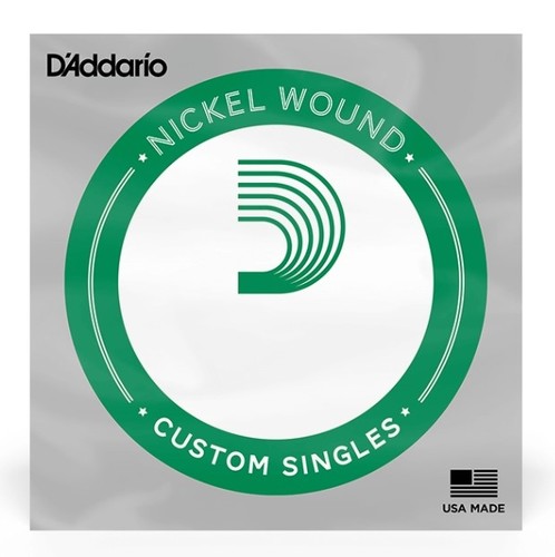 D'Addario XL Nickel Wound Bass Singles 105
