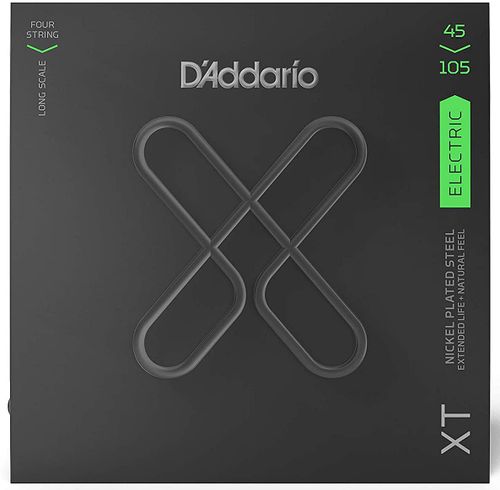 D'Addario XTB45105 Nickel Plated Steel