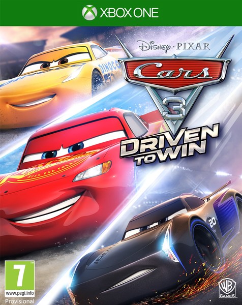 XBOX ONE cars 3 driven to win