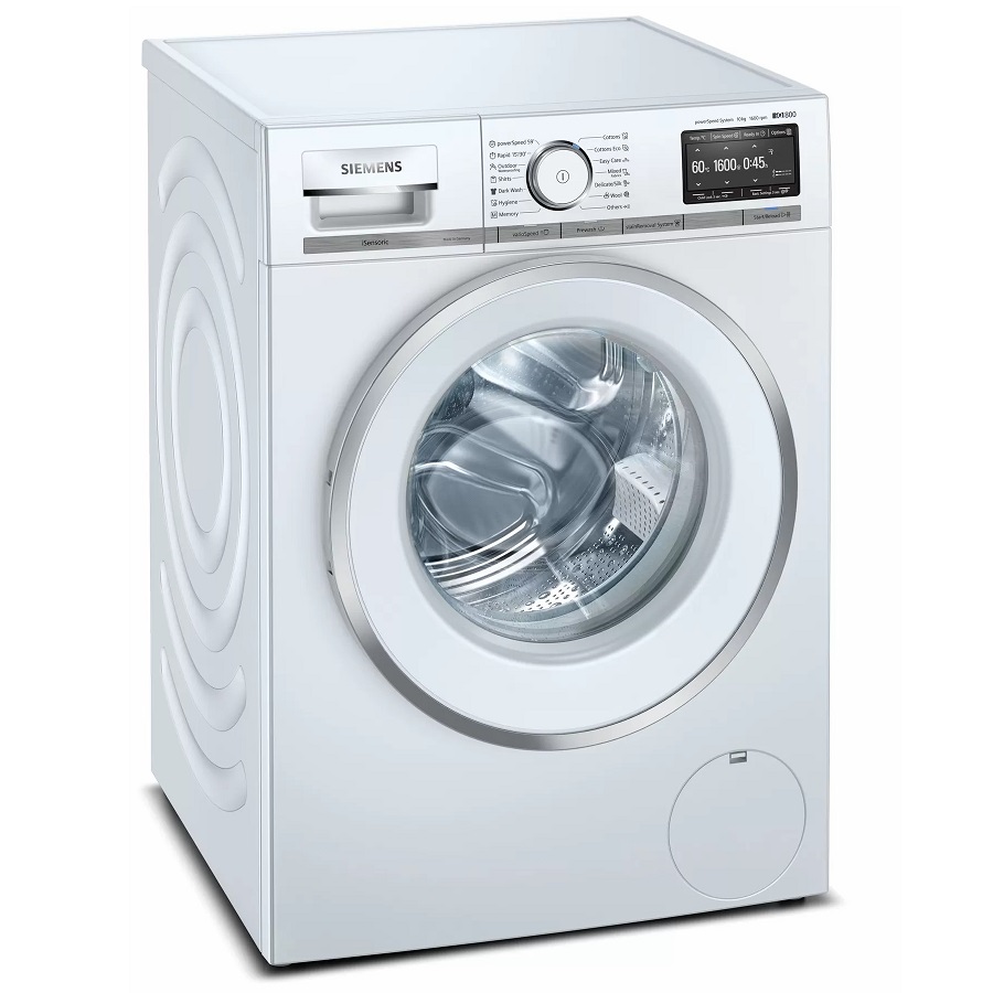 מכונת כביסה פתח קידמי Siemens WM16XG10IL 10 ק"ג סימנס
