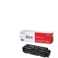 טונר כחול מקורי קנון 054HC מתאים למדפסת: LBP621/623