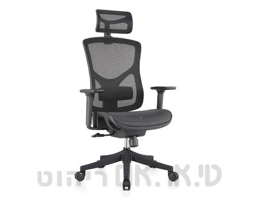 כסא לקסוס מושב שחור בסיס שחור