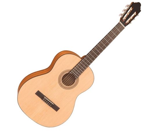 זוית נוספת Santos Martinez Principante 4/4 Size Classic Guitar