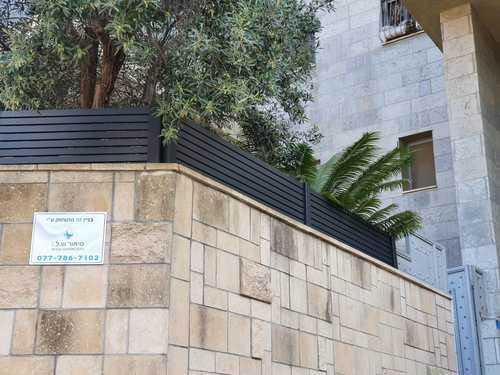 גדר אלומיניום החל מ 435 ש