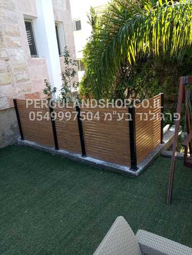 גדר אלומיניום החל מ 435 ש