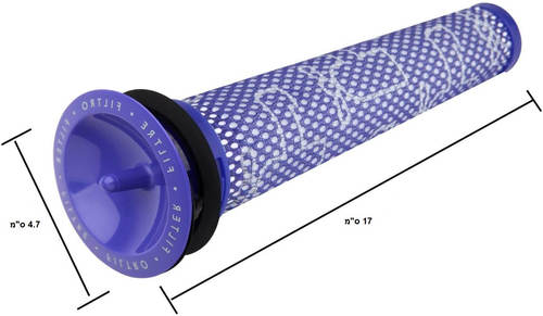 זוג פילטרים קוניים לשואב אבק דייסון Dyson Filter DC58,DC59,DC61,DC62,DC72,DC74,V6,V7,V8