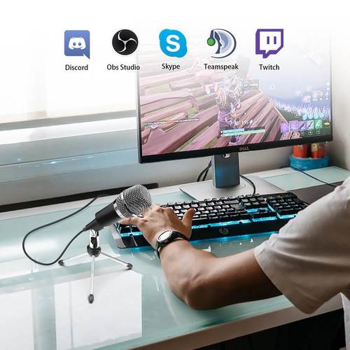  ‏מיקרופון למחשב FIFINE K668