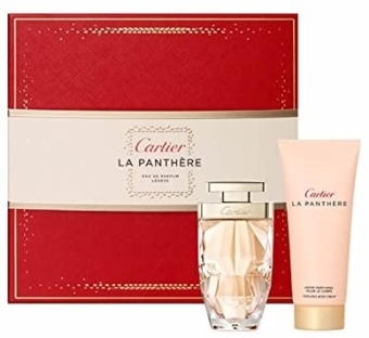 מארז לאישה קרטייה CARTIER LA PANTHERE LEGERE SET 50 ML E.D.P +100 ML BODY LOTION