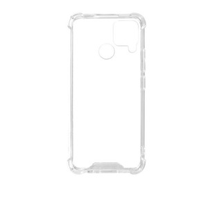 כיסוי אחורי סיליקון שקוף עם במפרים לטלפון Realme C15