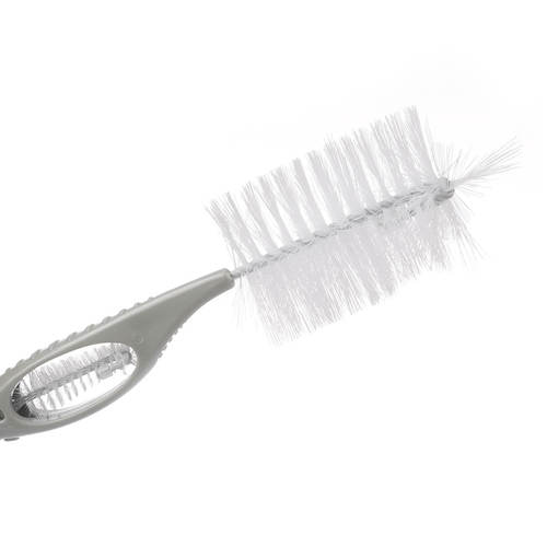 מברשת לניקוי פטמות ובקבוקים + מעמד נדבק - Flawless™ Bottle & Nipple Cleaning Brush