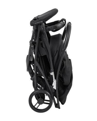 טיולון וייפר VYPER ריפוד אפור ידית שחורה שלד שחור SPORT LINE