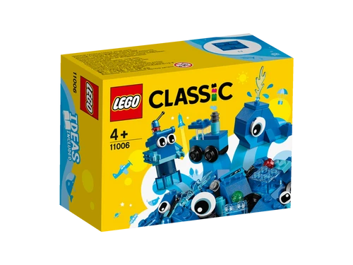 משחק לגו קריאטיב כחול לגילאי 4+