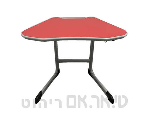 שולחן דגם קנגורו אדום