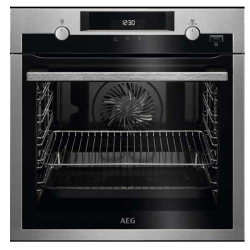 תנור בנוי פירוליטי 71 ליטר AEG BPE255632M נירוסטה אאג