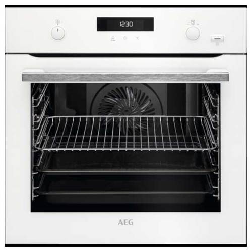 תנור בנוי פירוליטי 71 ליטר AEG BPE255632W לבן אאג