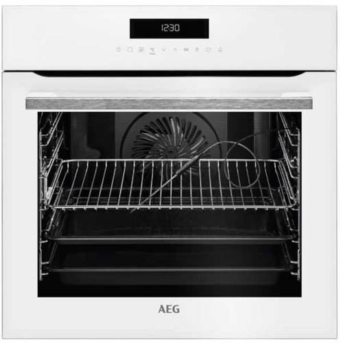 תנור בנוי 71 ליטר טאצ' AEG BEE264232W לבן אאג